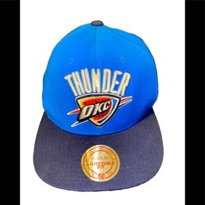Oklahoma City Thunder NBA Mitchell and Ness snapback hat